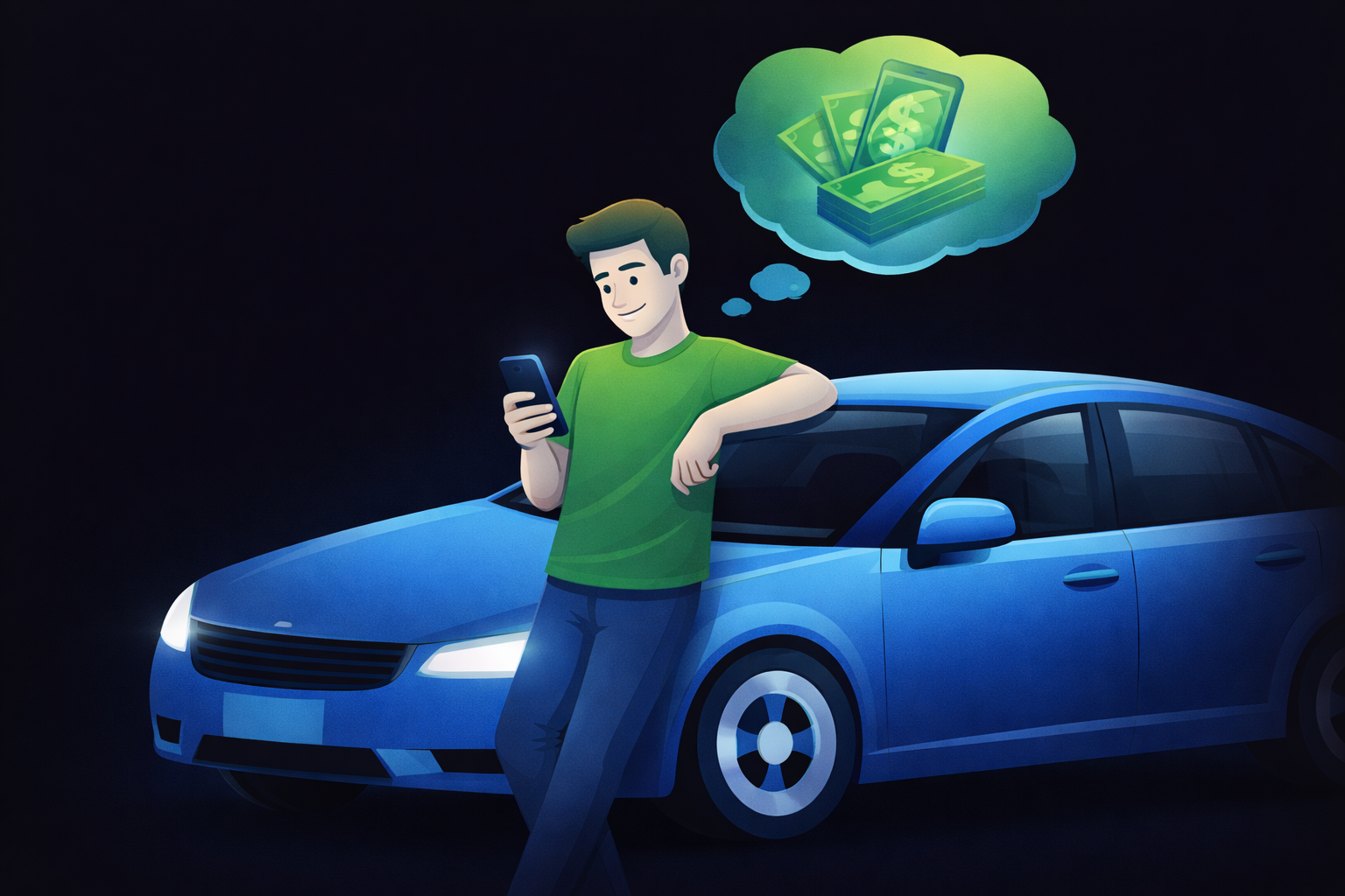 Driver earnings, payouts, and rewards in Pick N Drop